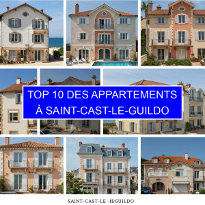 Top 10 des Appartements à Saint-Cast-le-Guildo